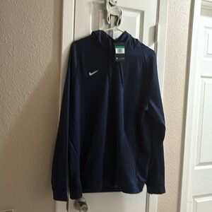 A thermal Nike sweatshirt